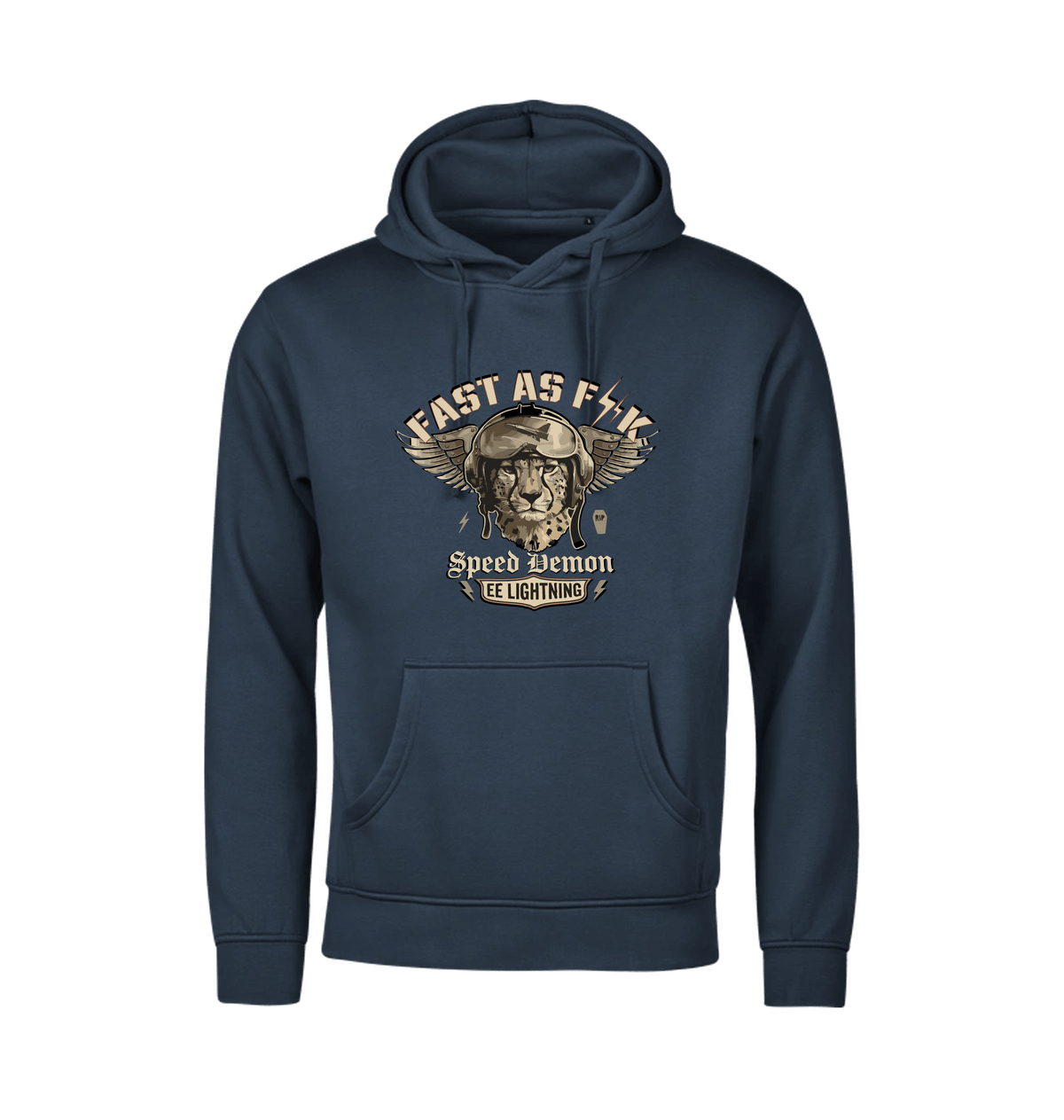 Ink Printed Hoody Front