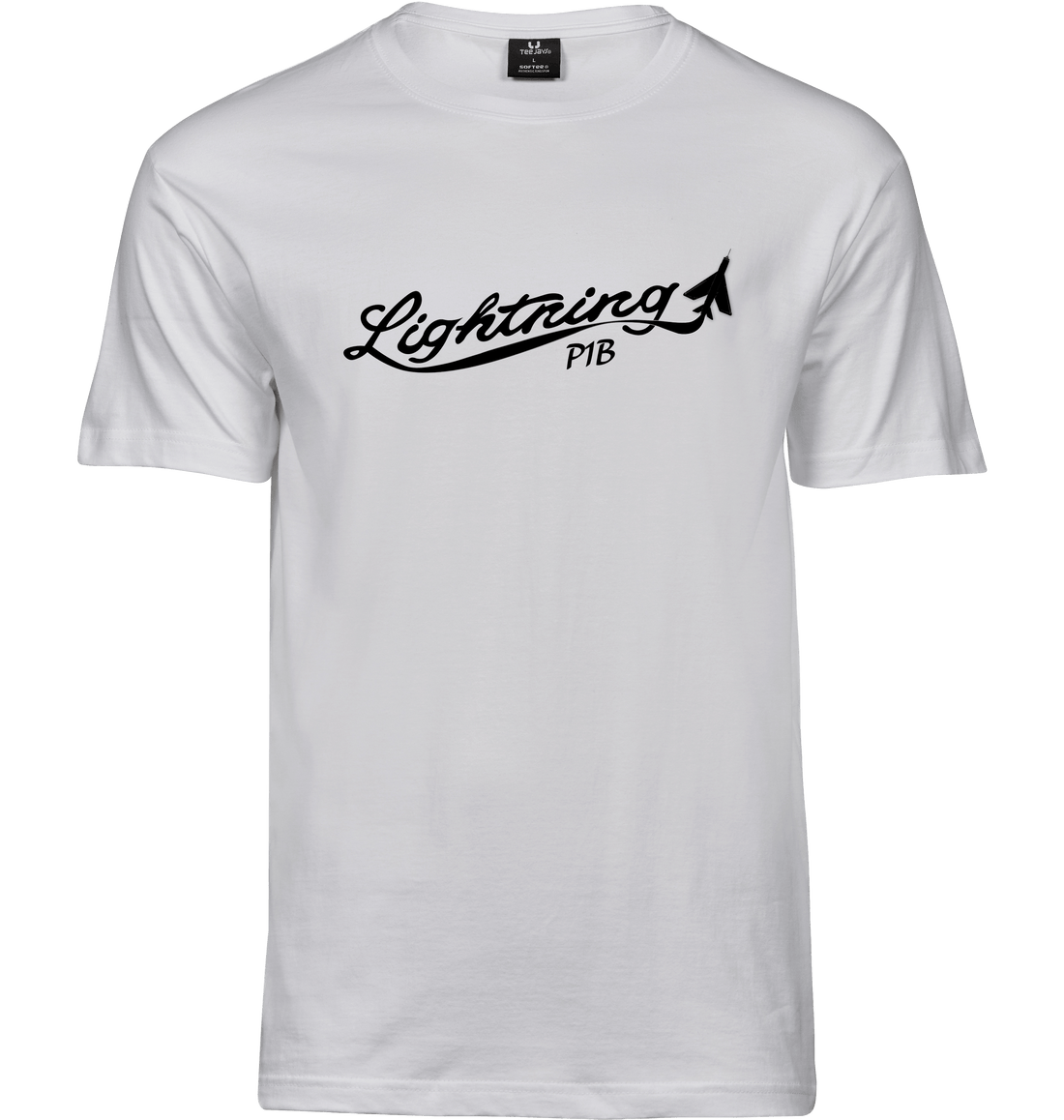 White Printed T-shirt Front