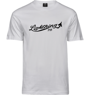 White Printed T-shirt Front