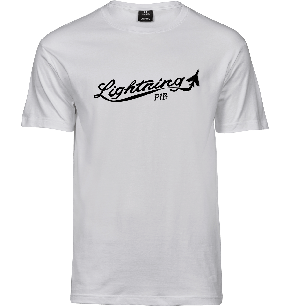 White Printed T-shirt Front