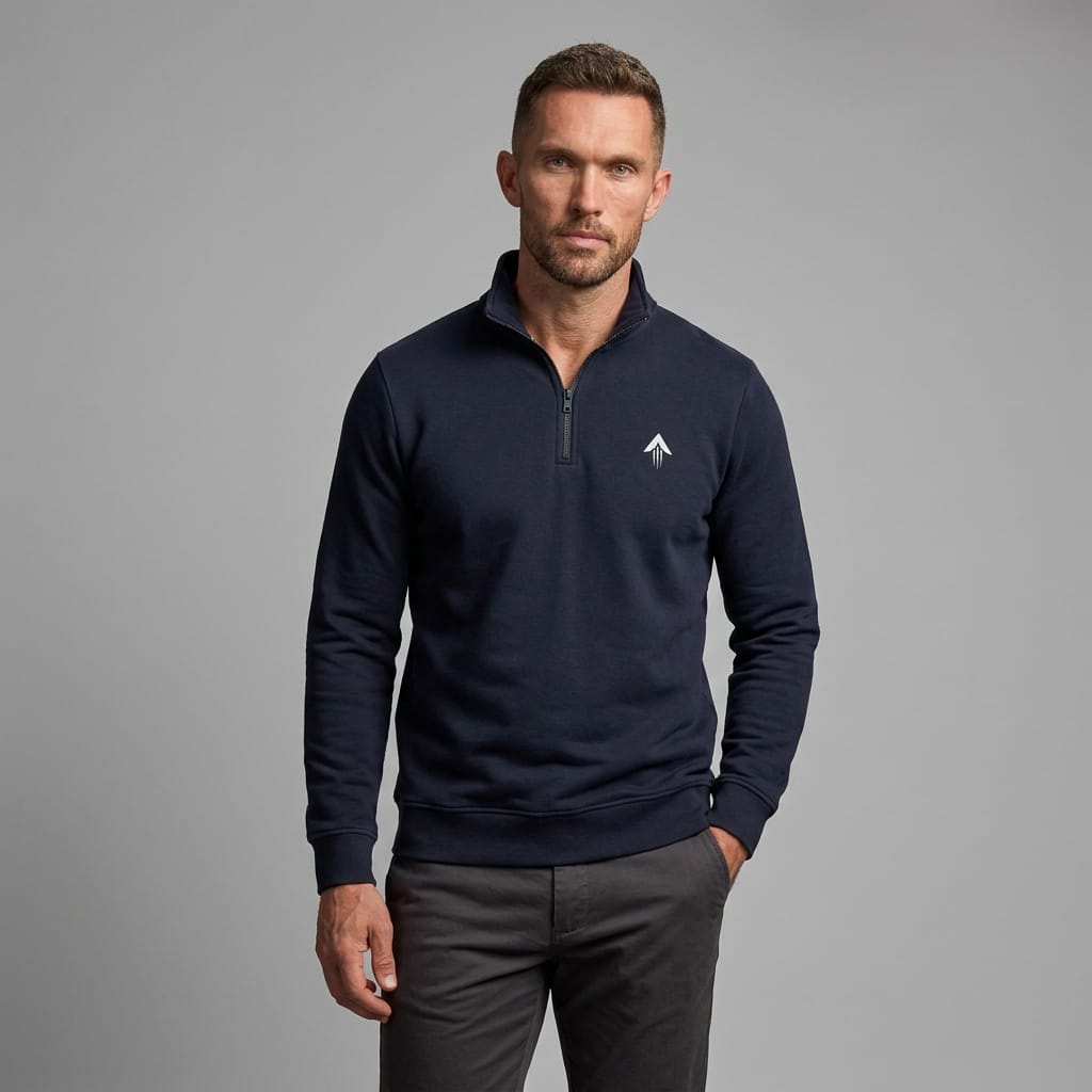 Callsign Core — Half Zip Sweatshirt