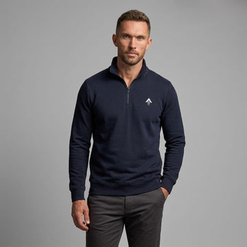 Callsign Core — Half Zip Sweatshirt