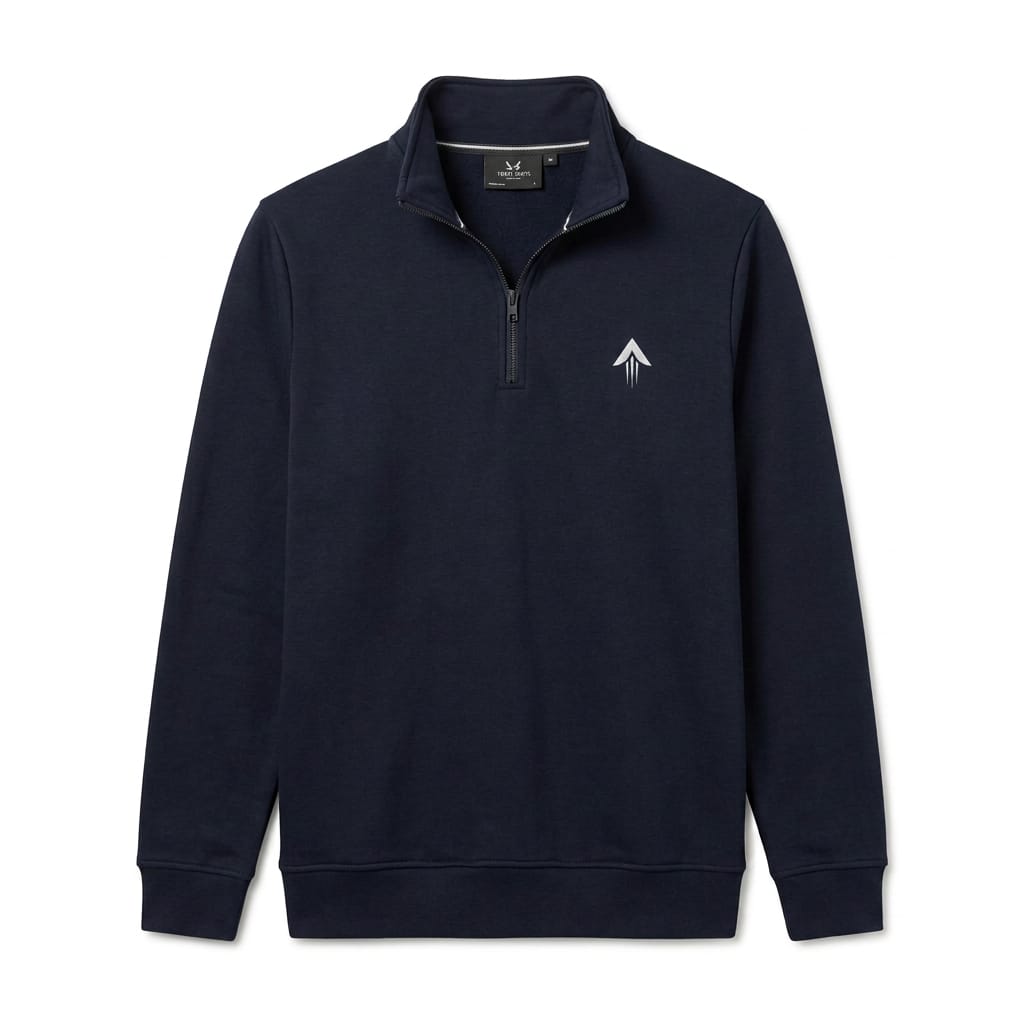 Callsign Core — Half Zip Sweatshirt