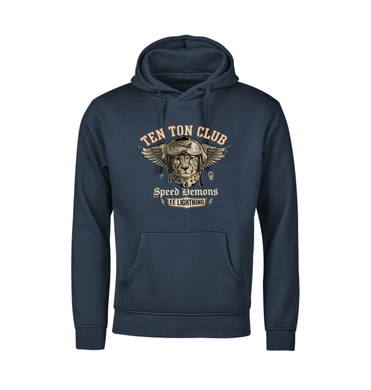 Ink Printed Hoody Front
