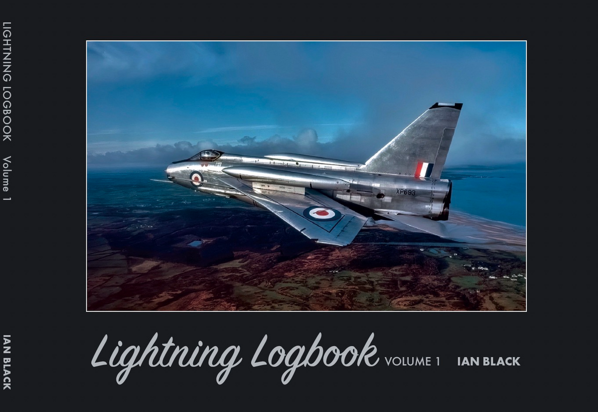 Lightning Logbook Volume 1 by Ian Black cover